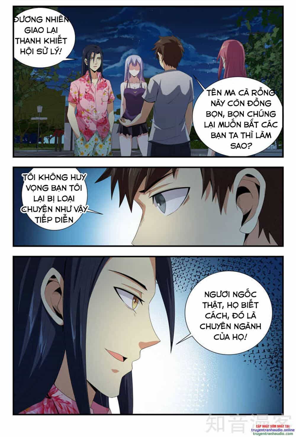 Long Ẩn Giả - Chương 96 - ảnh 4
