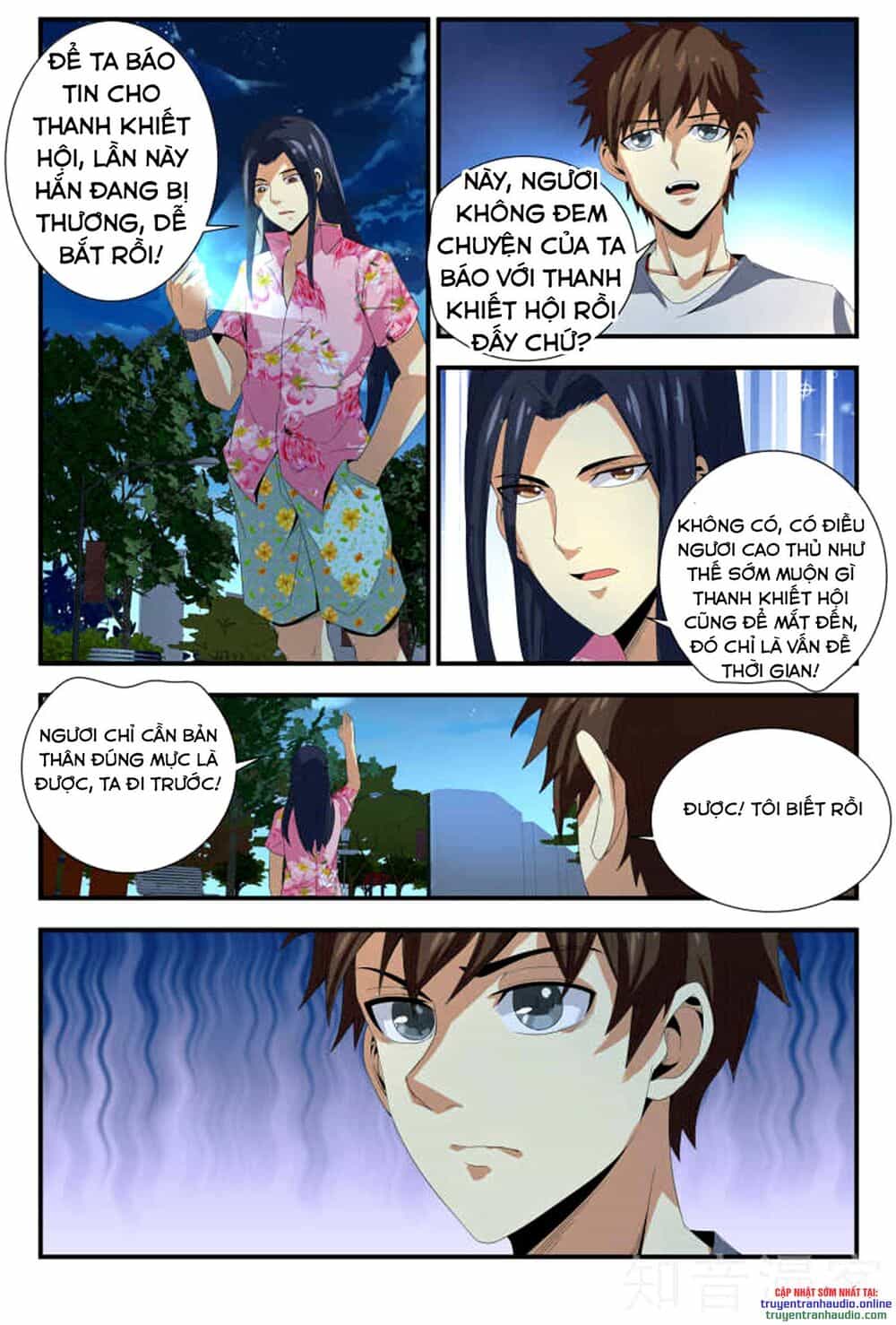 Long Ẩn Giả - Chương 96 - ảnh 6