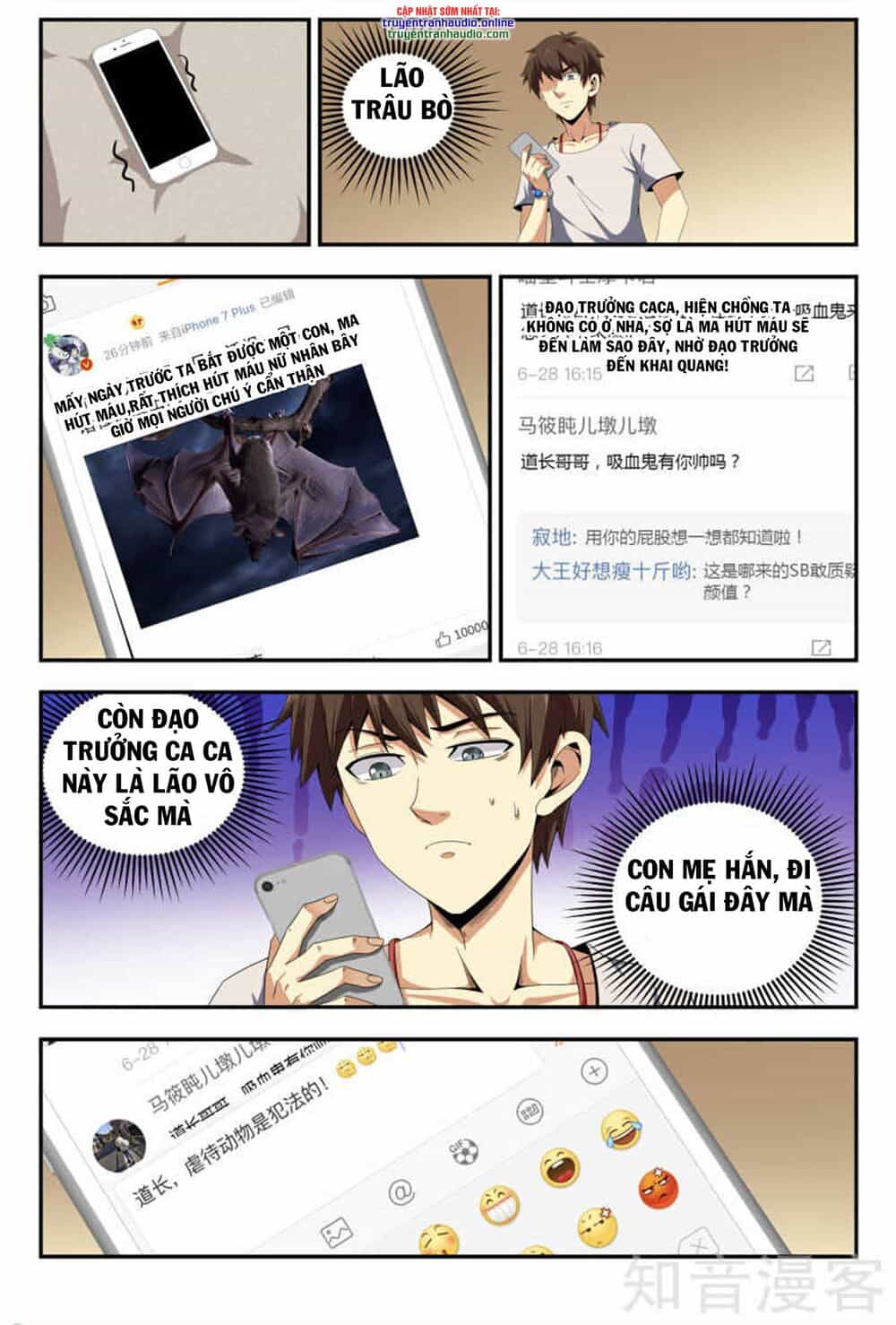 Long Ẩn Giả - Chương 98 - ảnh 2