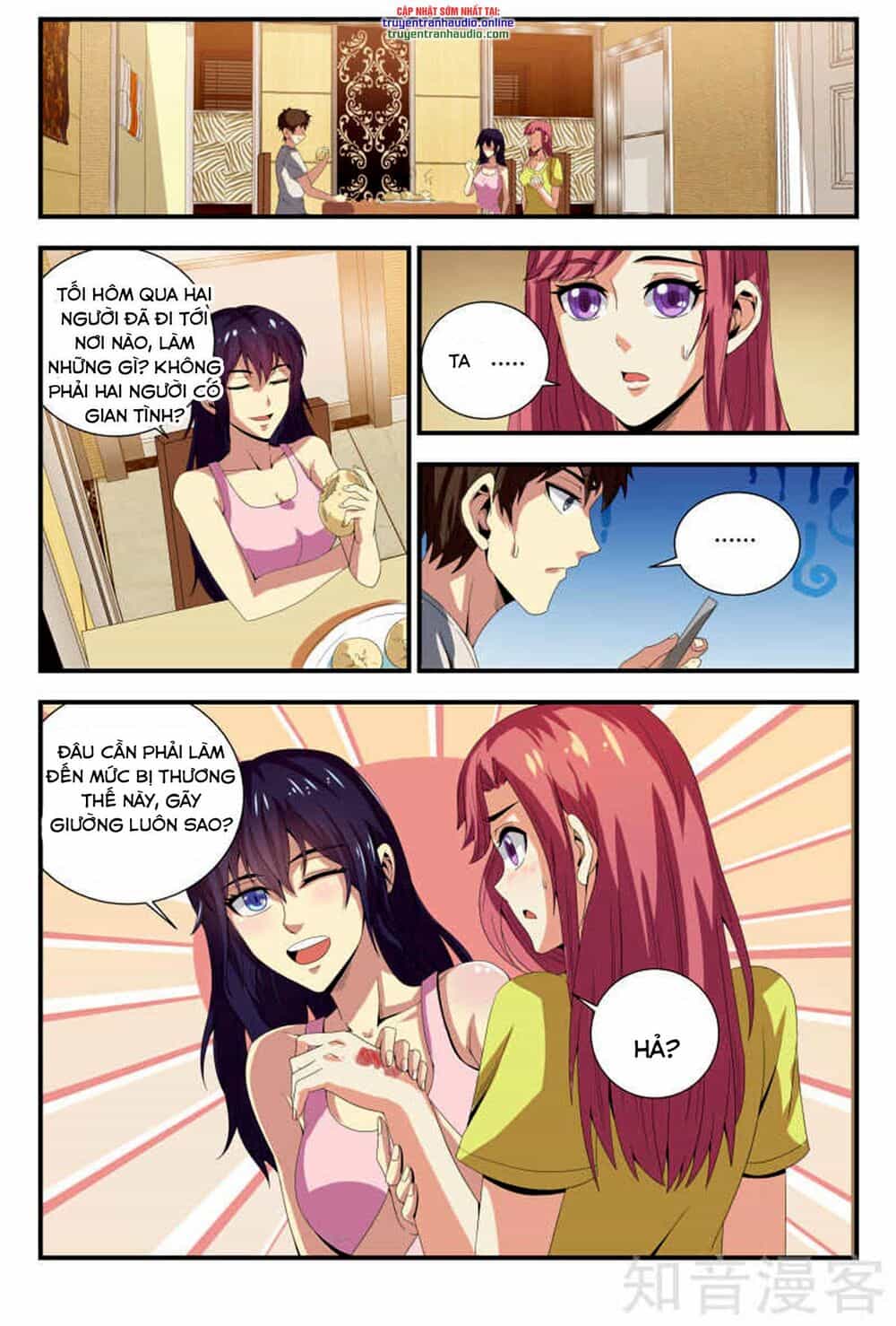 Long Ẩn Giả - Chương 98 - ảnh 4