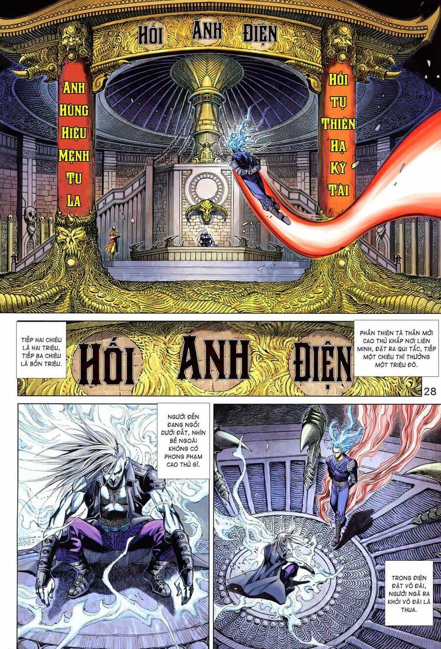Long Hổ 5 Thế 3 Thế Cừu - Chương 10 - ảnh 11