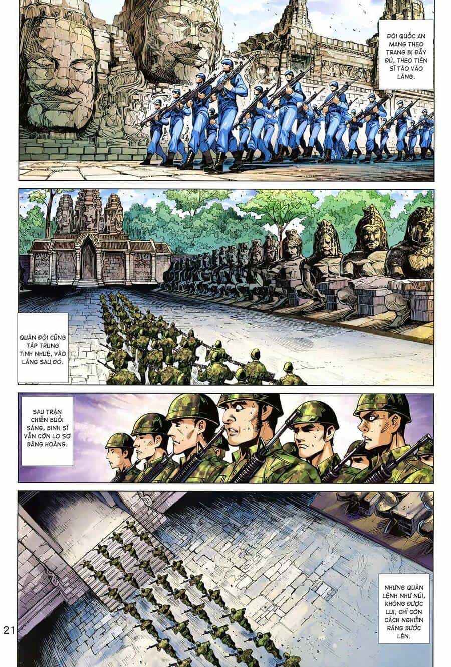 Long Hổ 5 Thế 3 Thế Cừu - Chương 10 - ảnh 5