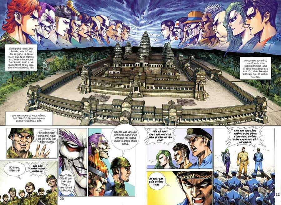 Long Hổ 5 Thế 3 Thế Cừu - Chương 10 - ảnh 6