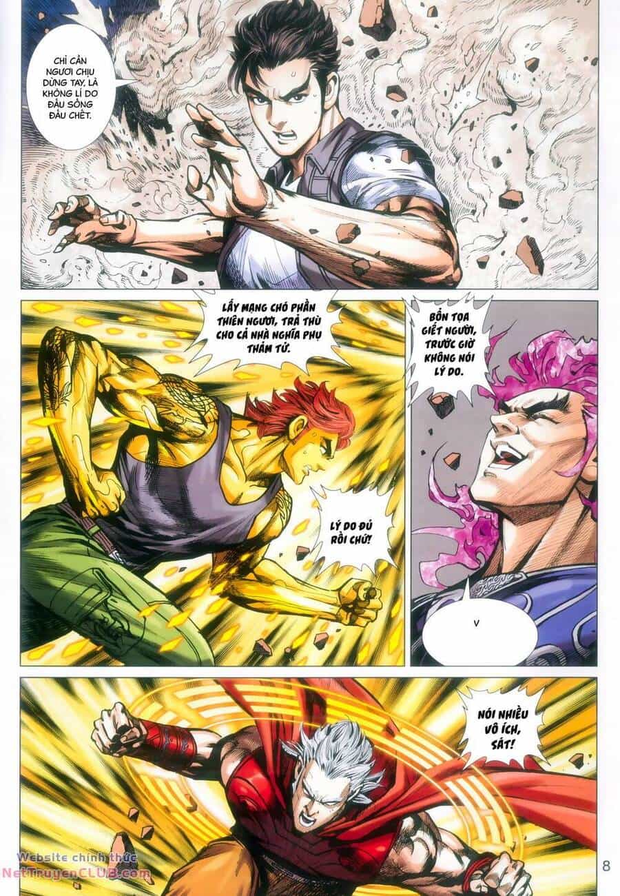 Long Hổ 5 Thế 3 Thế Cừu - Chương 109 - ảnh 8