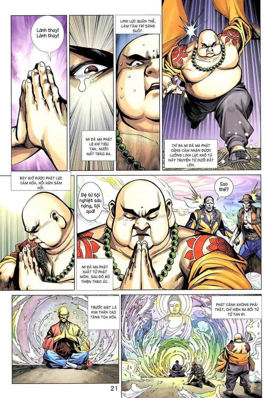 Long Hổ 5 Thế 3 Thế Cừu - Chương 18 - ảnh 5
