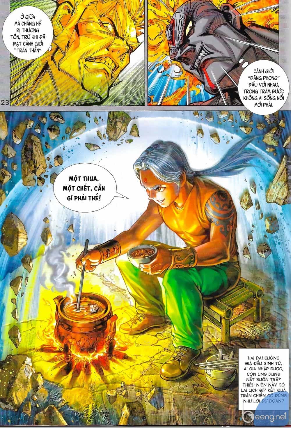 Long Hổ 5 Thế 3 Thế Cừu - Chương 2 - ảnh 3