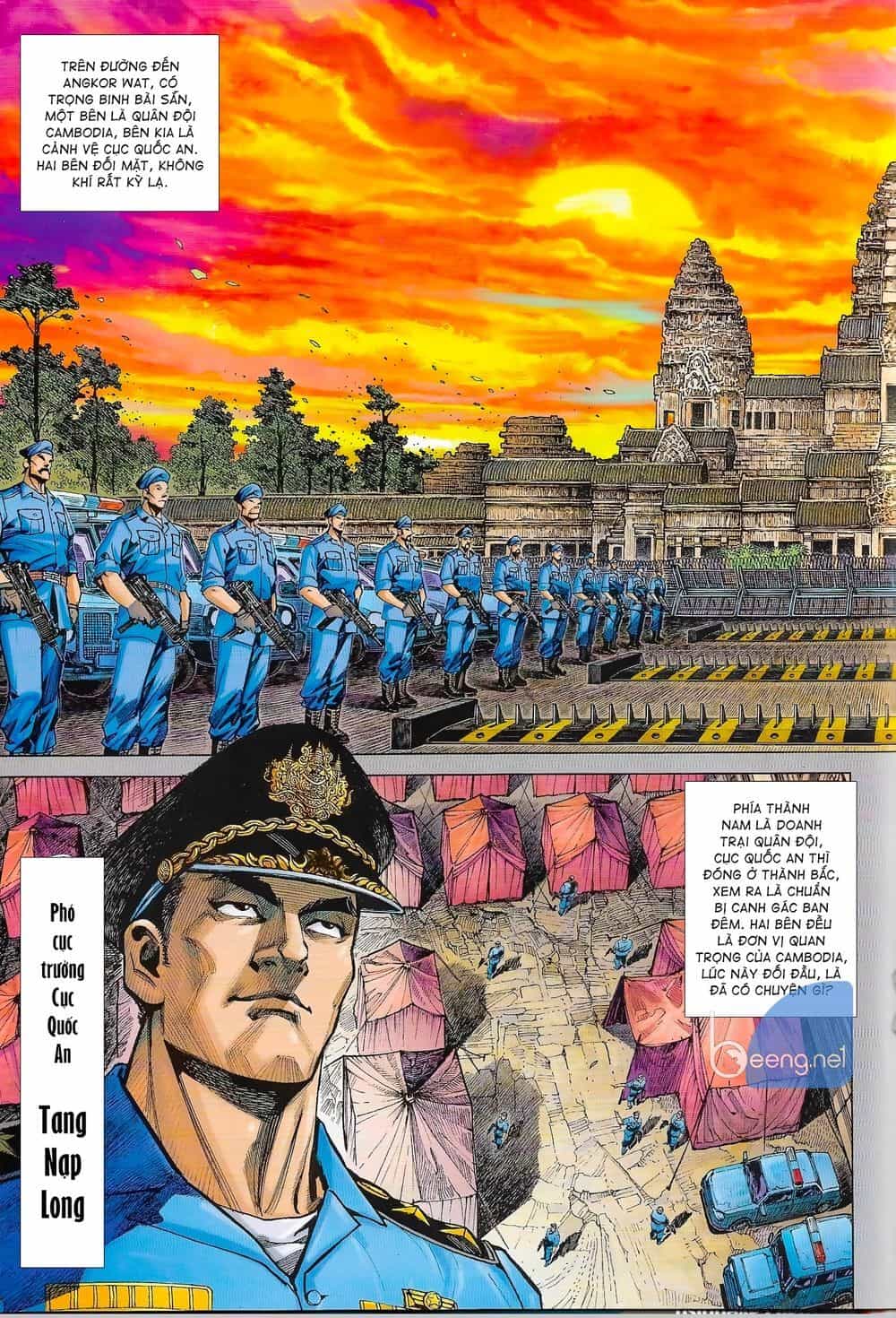 Long Hổ 5 Thế 3 Thế Cừu - Chương 2 - ảnh 5