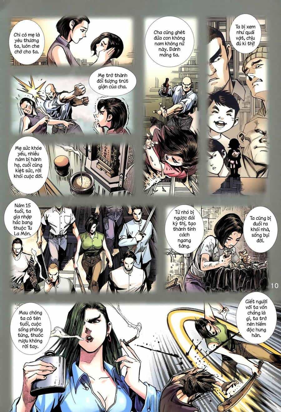 Long Hổ 5 Thế 3 Thế Cừu - Chương 23 - ảnh 10