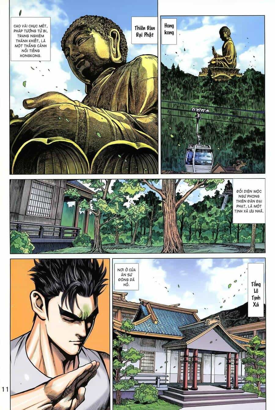 Long Hổ 5 Thế 3 Thế Cừu - Chương 29 - ảnh 11