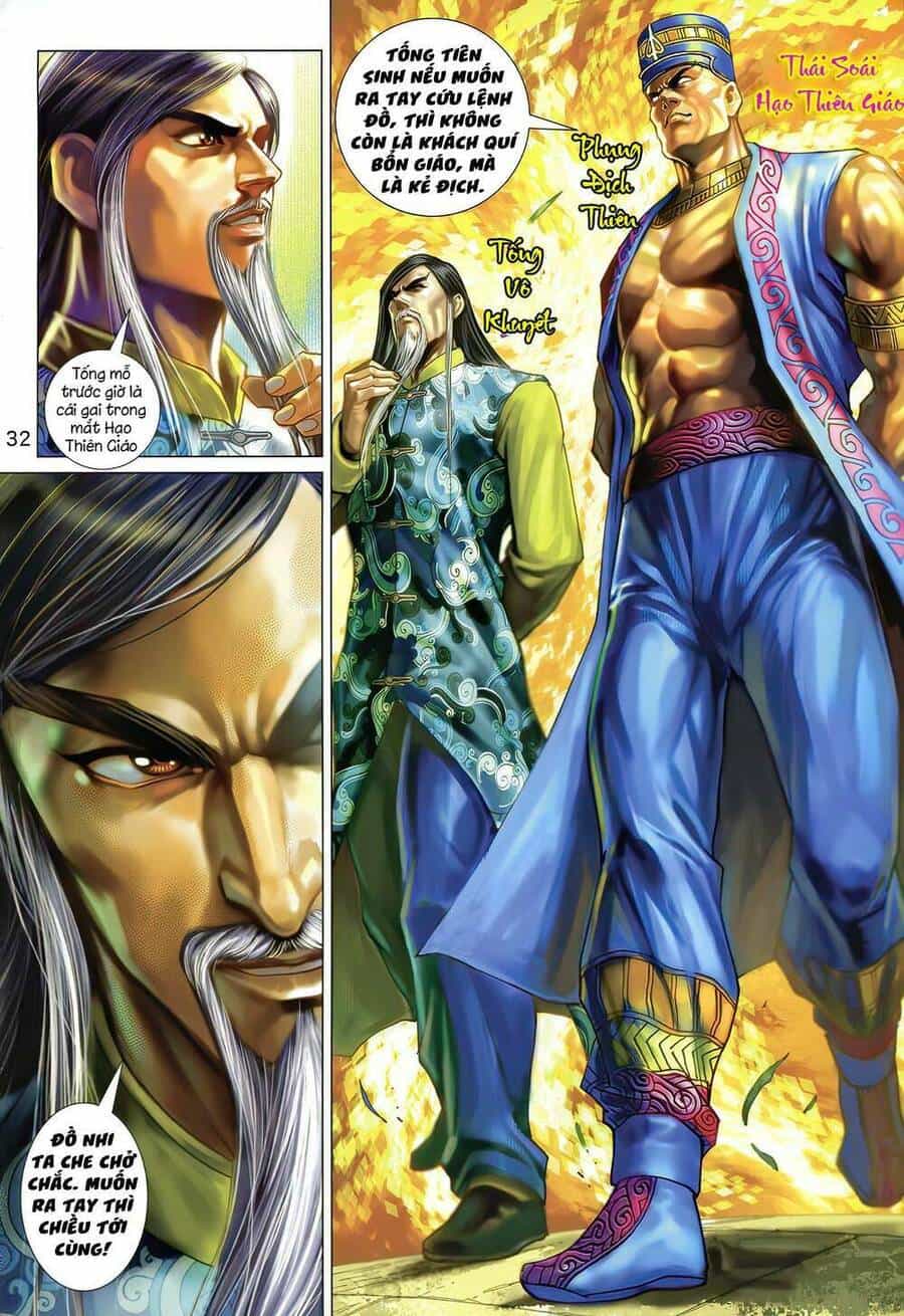 Long Hổ 5 Thế 3 Thế Cừu - Chương 32 - ảnh 16