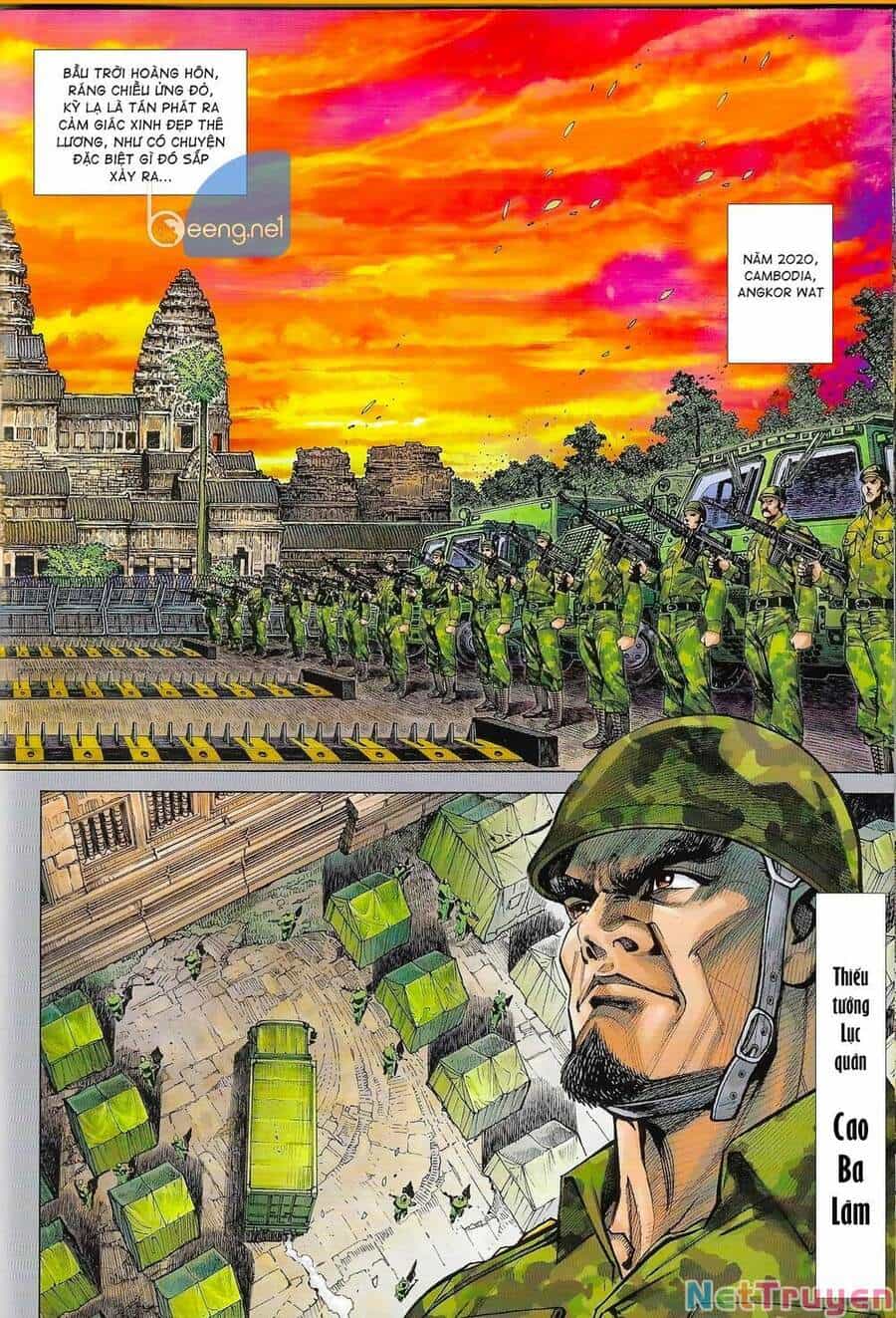 Long Hổ 5 Thế 3 Thế Cừu - Chương 4 - ảnh 4