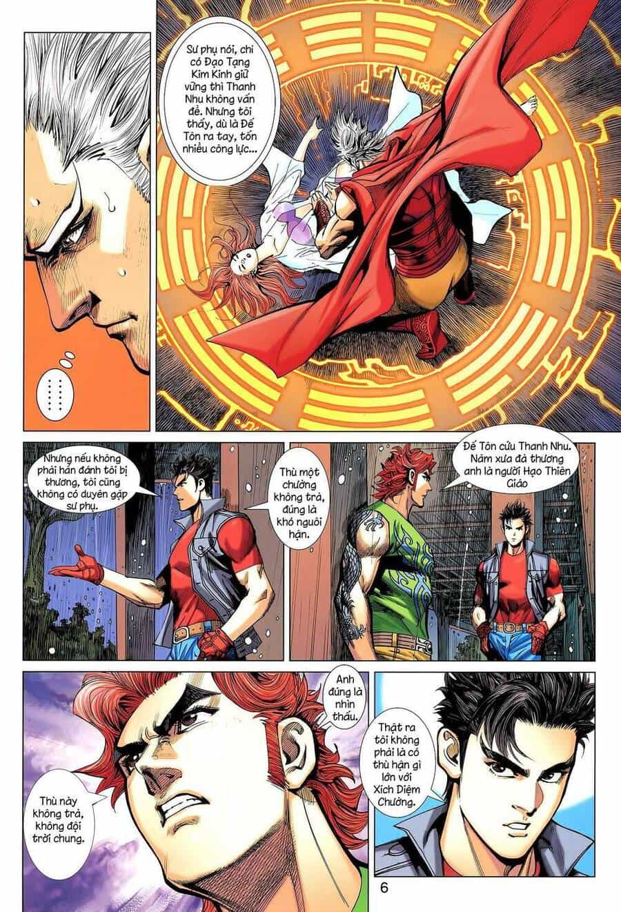 Long Hổ 5 Thế 3 Thế Cừu - Chương 41 - ảnh 6