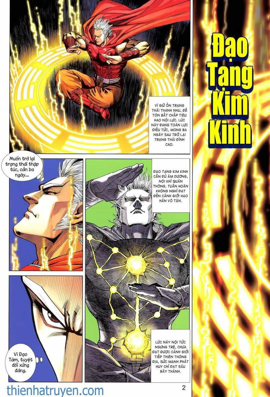 Long Hổ 5 Thế 3 Thế Cừu - Chương 43 - ảnh 2