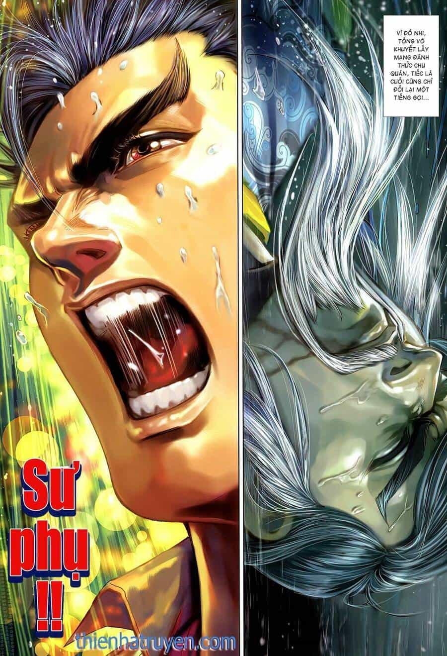 Long Hổ 5 Thế 3 Thế Cừu - Chương 48 - ảnh 17