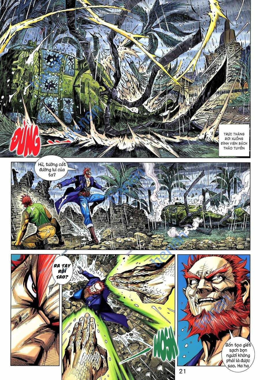 Long Hổ 5 Thế 3 Thế Cừu - Chương 50 - ảnh 6