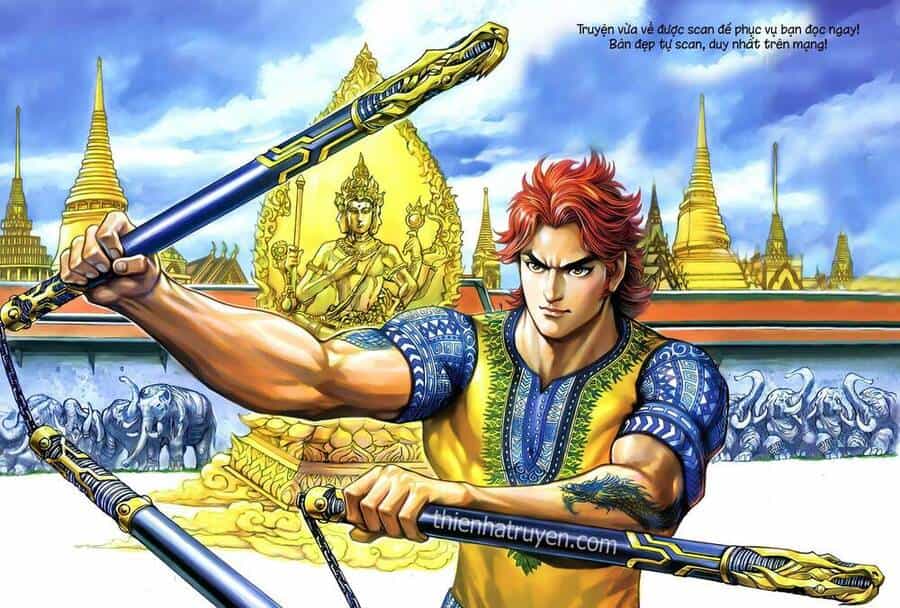 Long Hổ 5 Thế 3 Thế Cừu - Chương 60 - ảnh 1