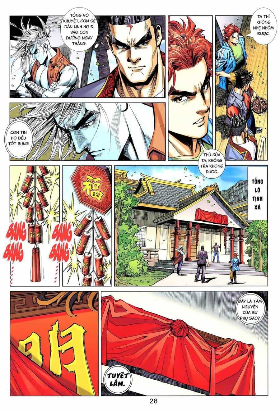 Long Hổ 5 Thế 3 Thế Cừu - Chương 63 - ảnh 14