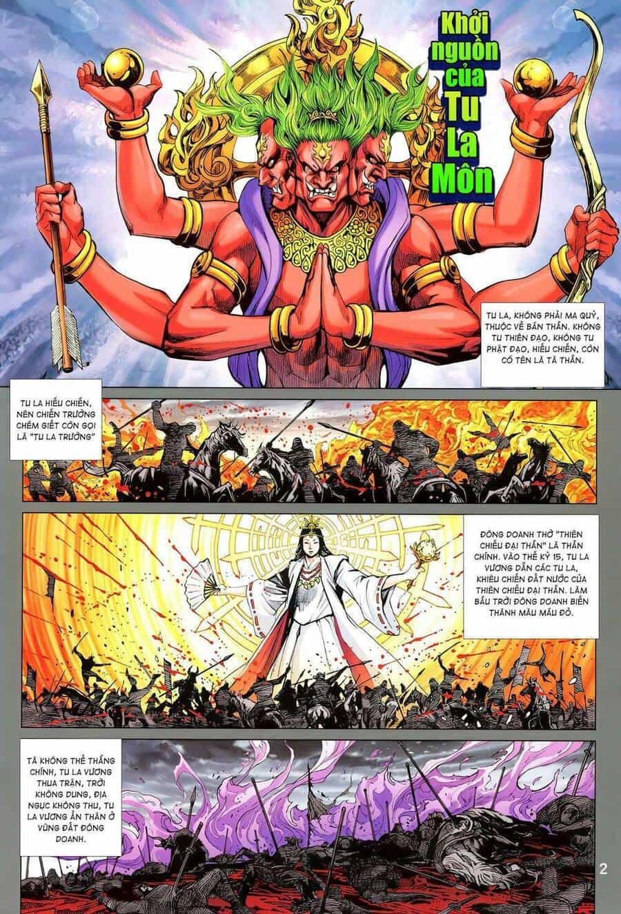 Long Hổ 5 Thế 3 Thế Cừu - Chương 7 - ảnh 2