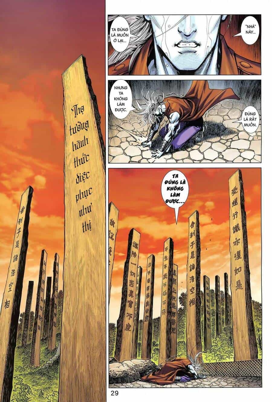 Long Hổ 5 Thế 3 Thế Cừu - Chương 73 - ảnh 8