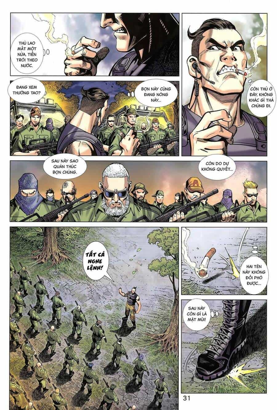 Long Hổ 5 Thế 3 Thế Cừu - Chương 77 - ảnh 31