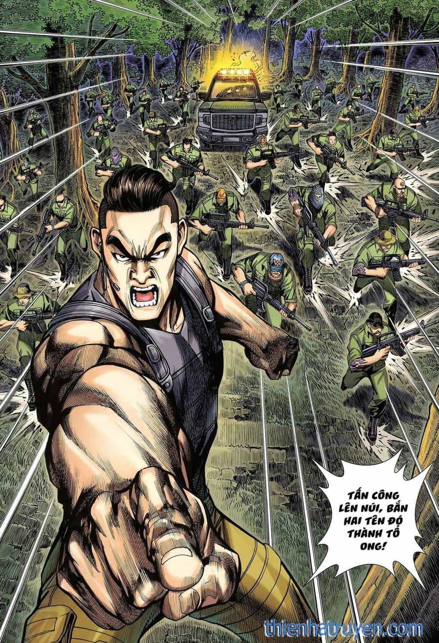 Long Hổ 5 Thế 3 Thế Cừu - Chương 77 - ảnh 32