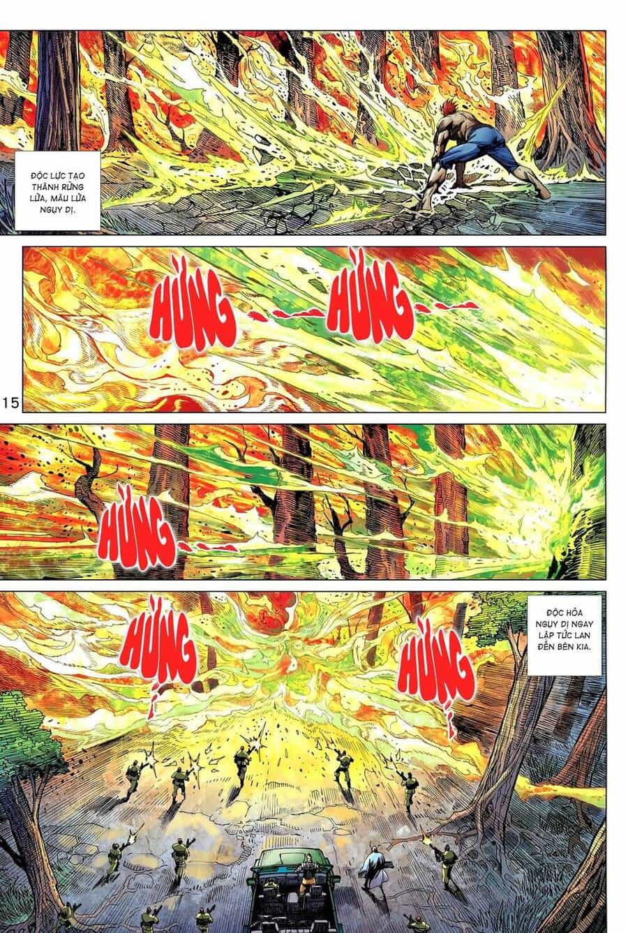 Long Hổ 5 Thế 3 Thế Cừu - Chương 80 - ảnh 15