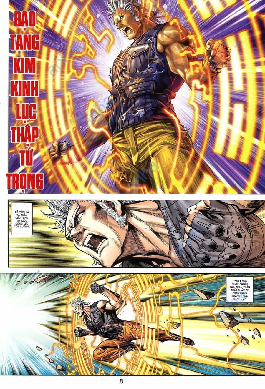 Long Hổ 5 Thế 3 Thế Cừu - Chương 81 - ảnh 17