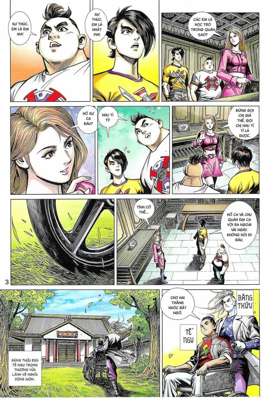 Long Hổ 5 Thế 3 Thế Cừu - Chương 84 - ảnh 3