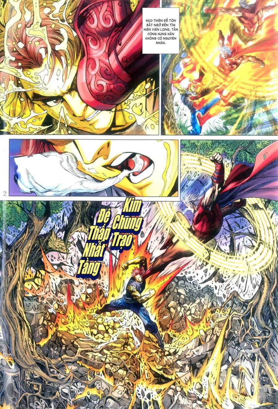 Long Hổ 5 Thế 3 Thế Cừu - Chương 87 - ảnh 2