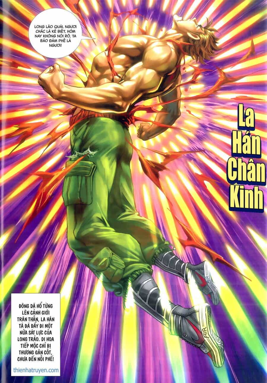 Long Hổ 5 Thế 3 Thế Cừu - Chương 87 - ảnh 32