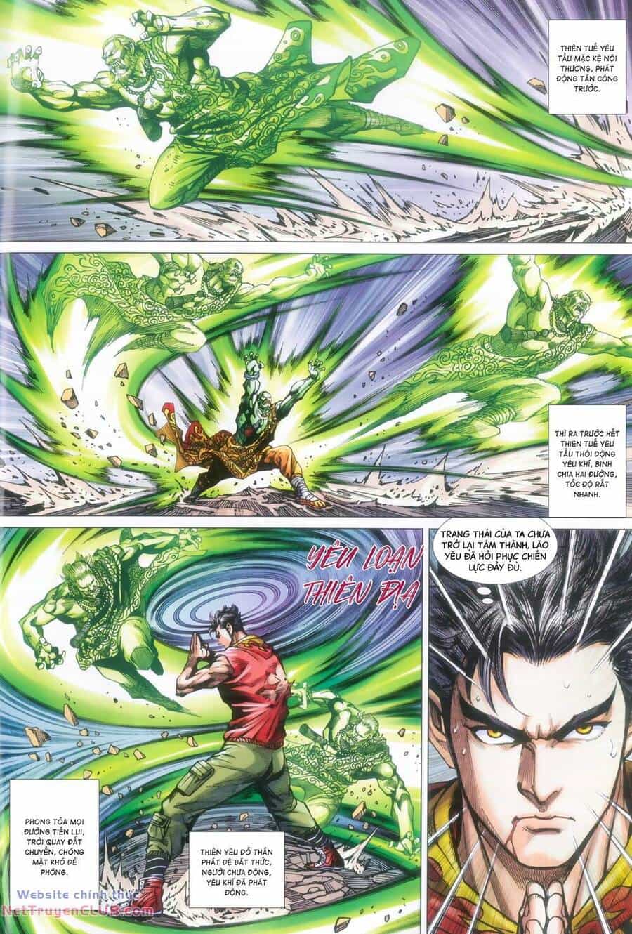 Long Hổ 5 Thế 3 Thế Cừu - Chương 98 - ảnh 8