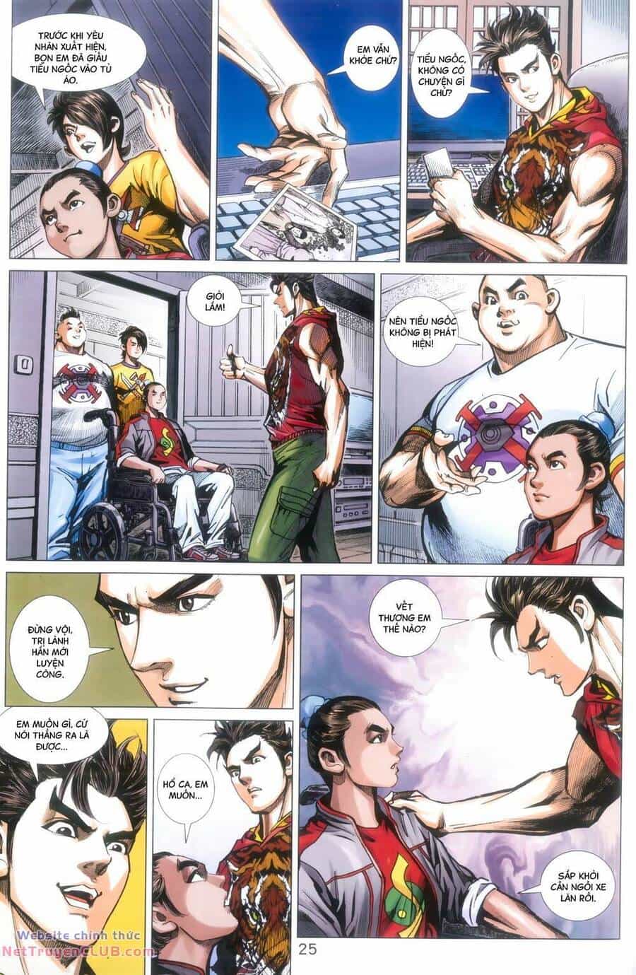 Long Hổ 5 Thế 3 Thế Cừu - Chương 100 - ảnh 25