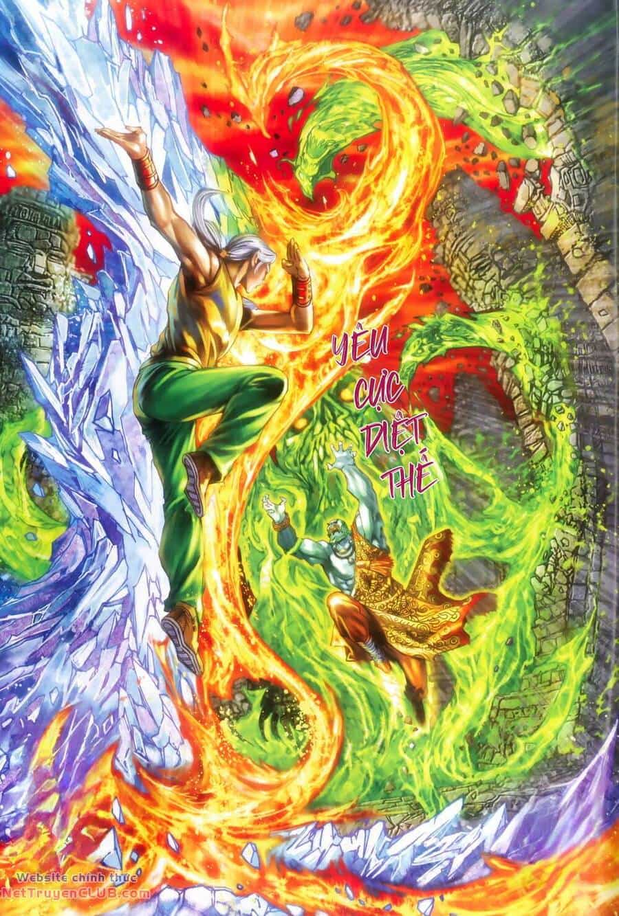 Long Hổ 5 Thế 3 Thế Cừu - Chương 104 - ảnh 19