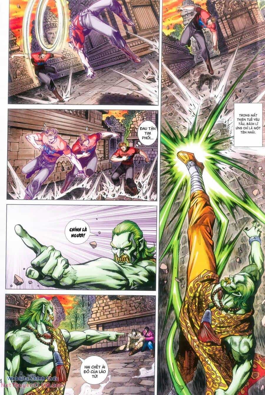 Long Hổ 5 Thế 3 Thế Cừu - Chương 104 - ảnh 4