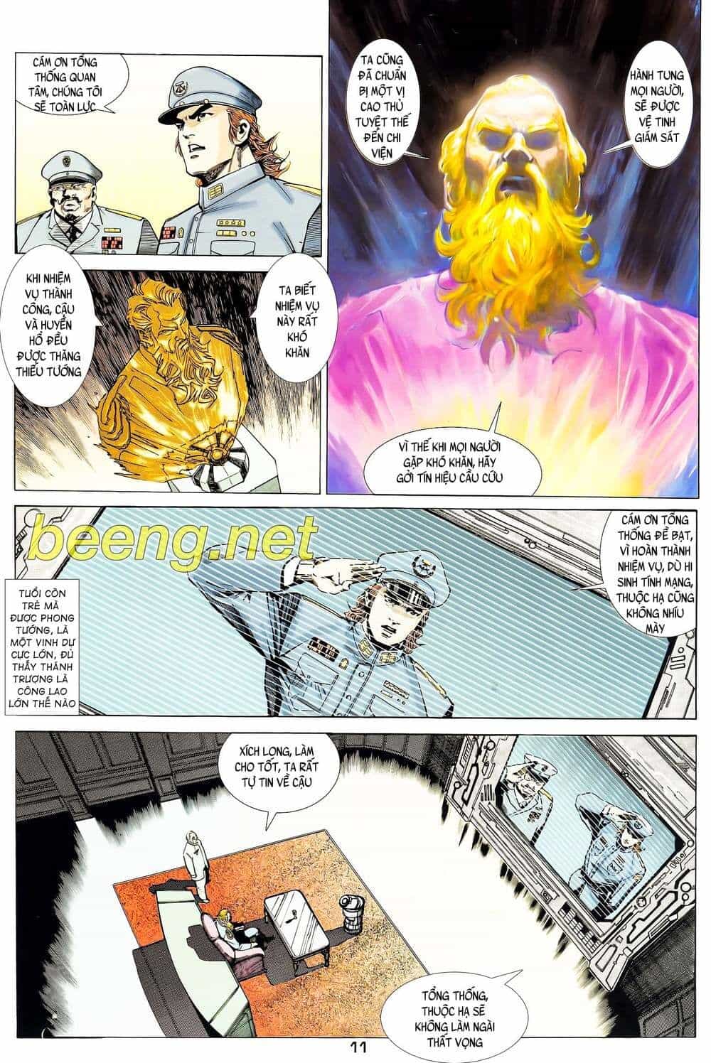 Long Hổ 5 Thế - Chương 102 - ảnh 11