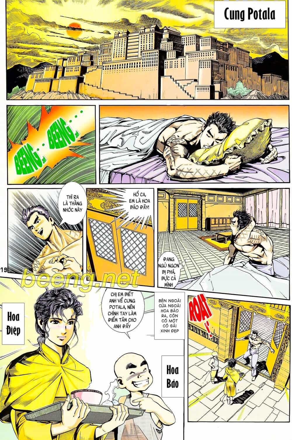 Long Hổ 5 Thế - Chương 103 - ảnh 4