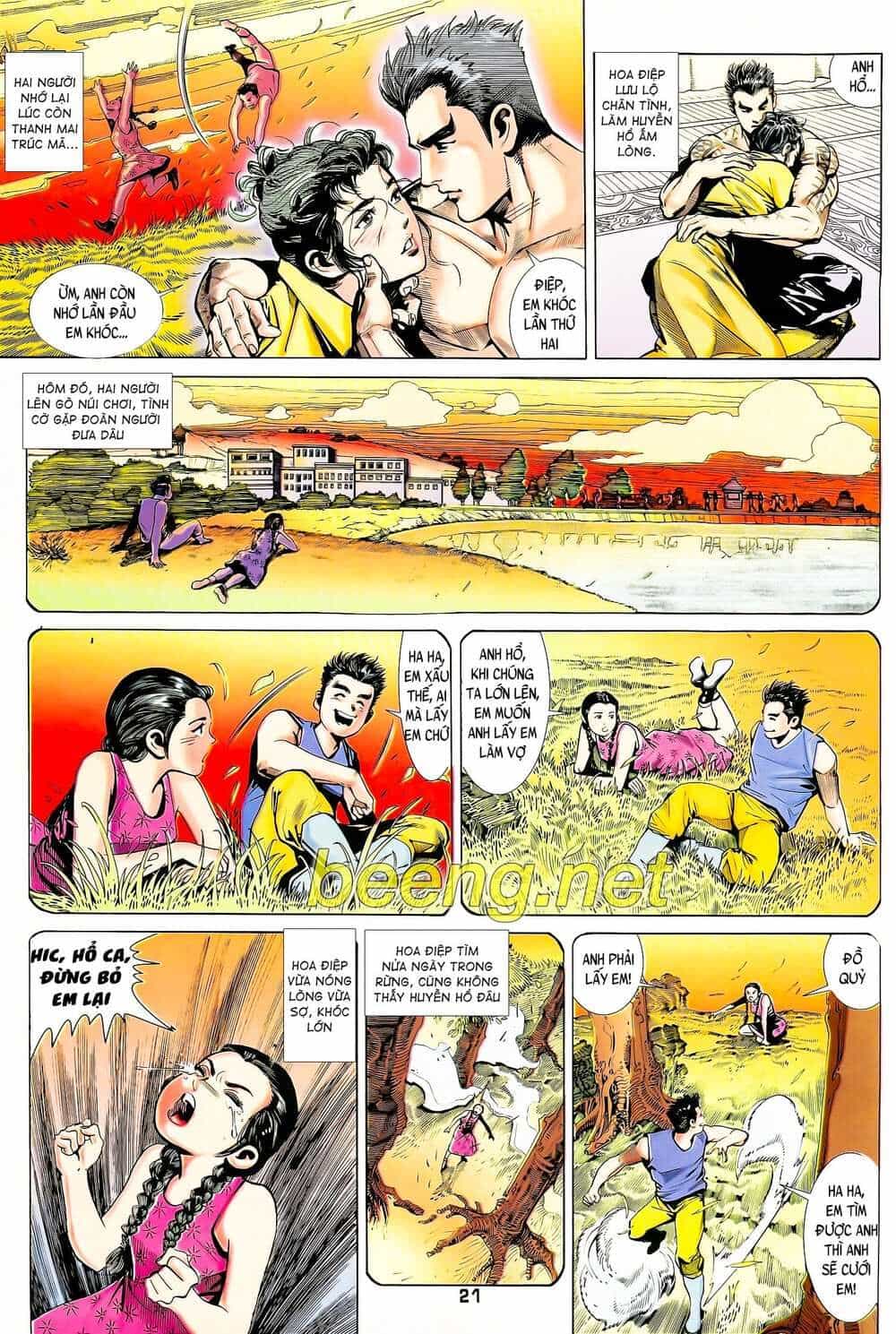 Long Hổ 5 Thế - Chương 103 - ảnh 6