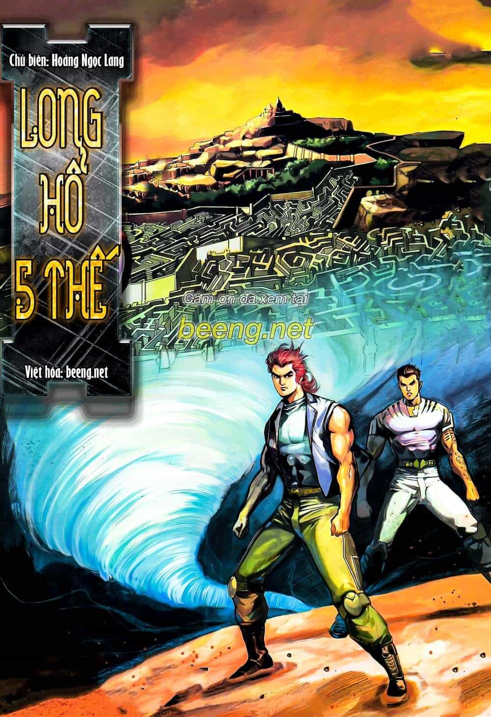 Long Hổ 5 Thế - Chương 104 - ảnh 1