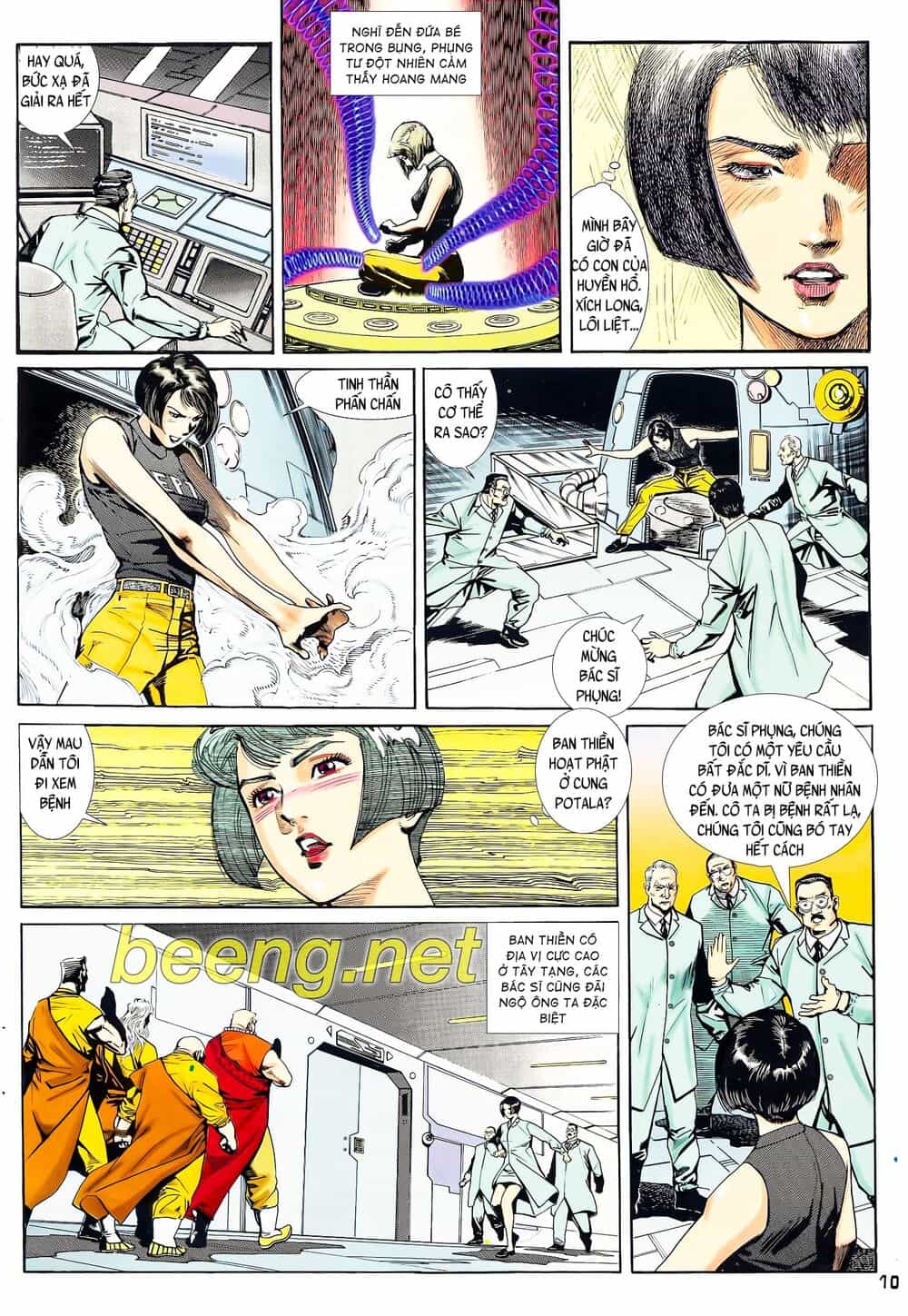 Long Hổ 5 Thế - Chương 106 - ảnh 10
