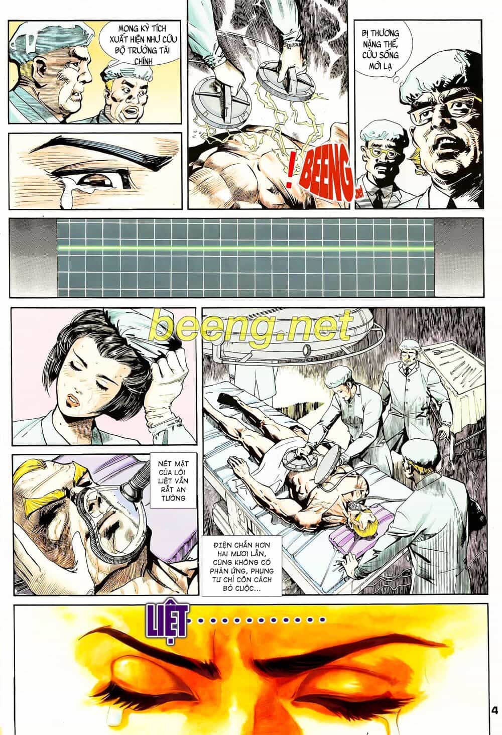 Long Hổ 5 Thế - Chương 106 - ảnh 4