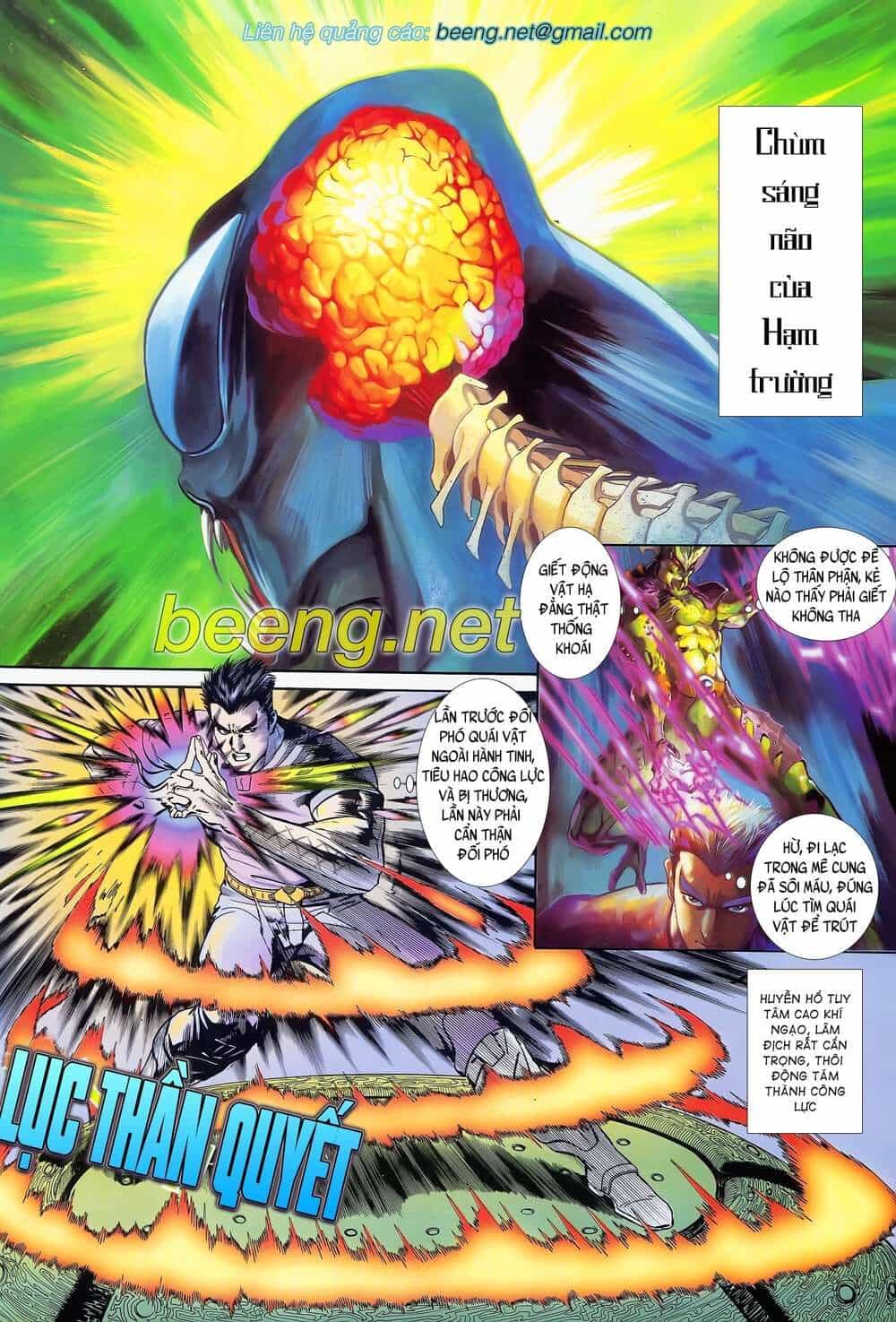 Long Hổ 5 Thế - Chương 108 - ảnh 6