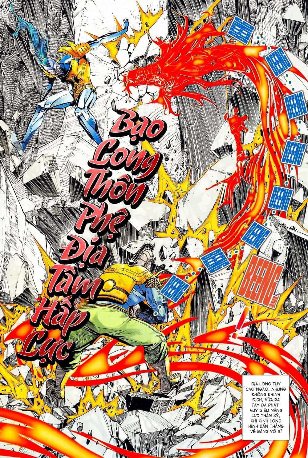 Long Hổ 5 Thế - Chương 115 - ảnh 4