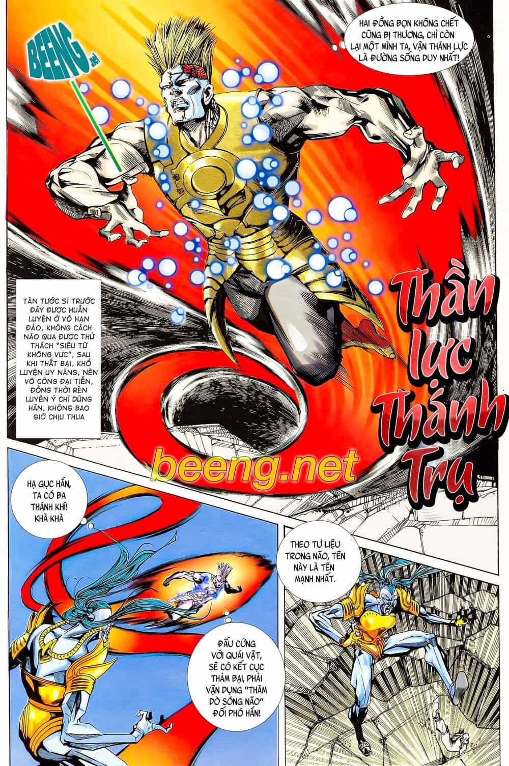 Long Hổ 5 Thế - Chương 117 - ảnh 11