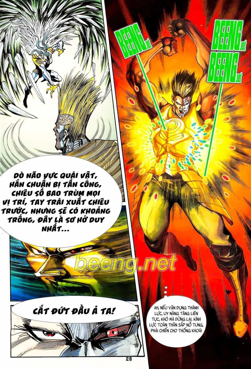 Long Hổ 5 Thế - Chương 117 - ảnh 13