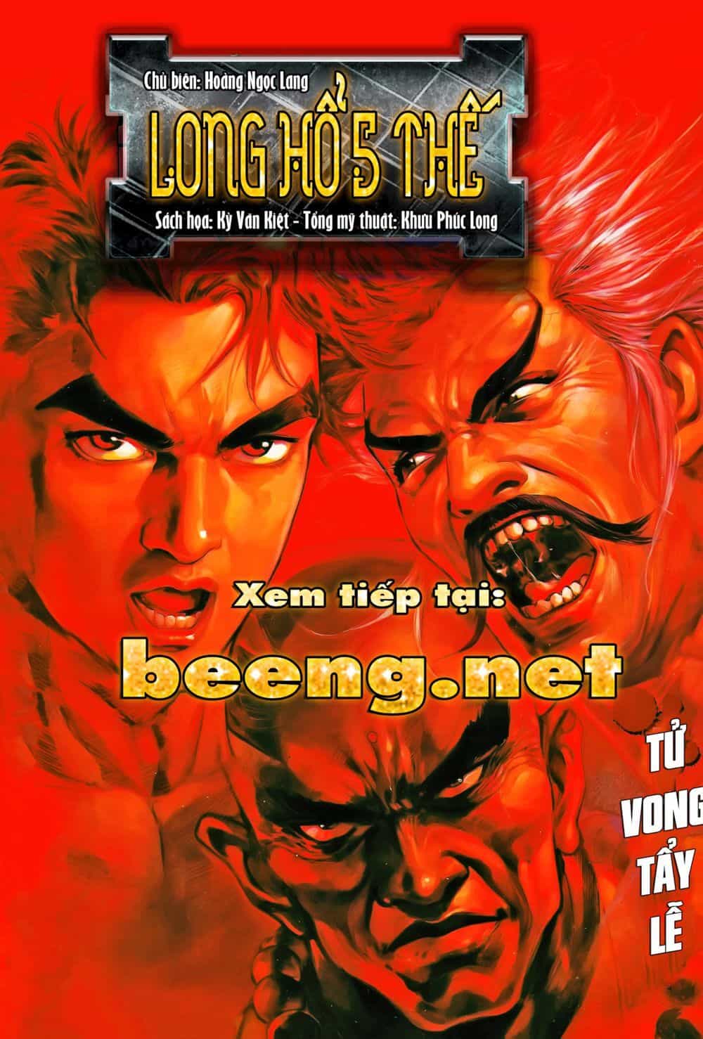 Long Hổ 5 Thế - Chương 11 - ảnh 17