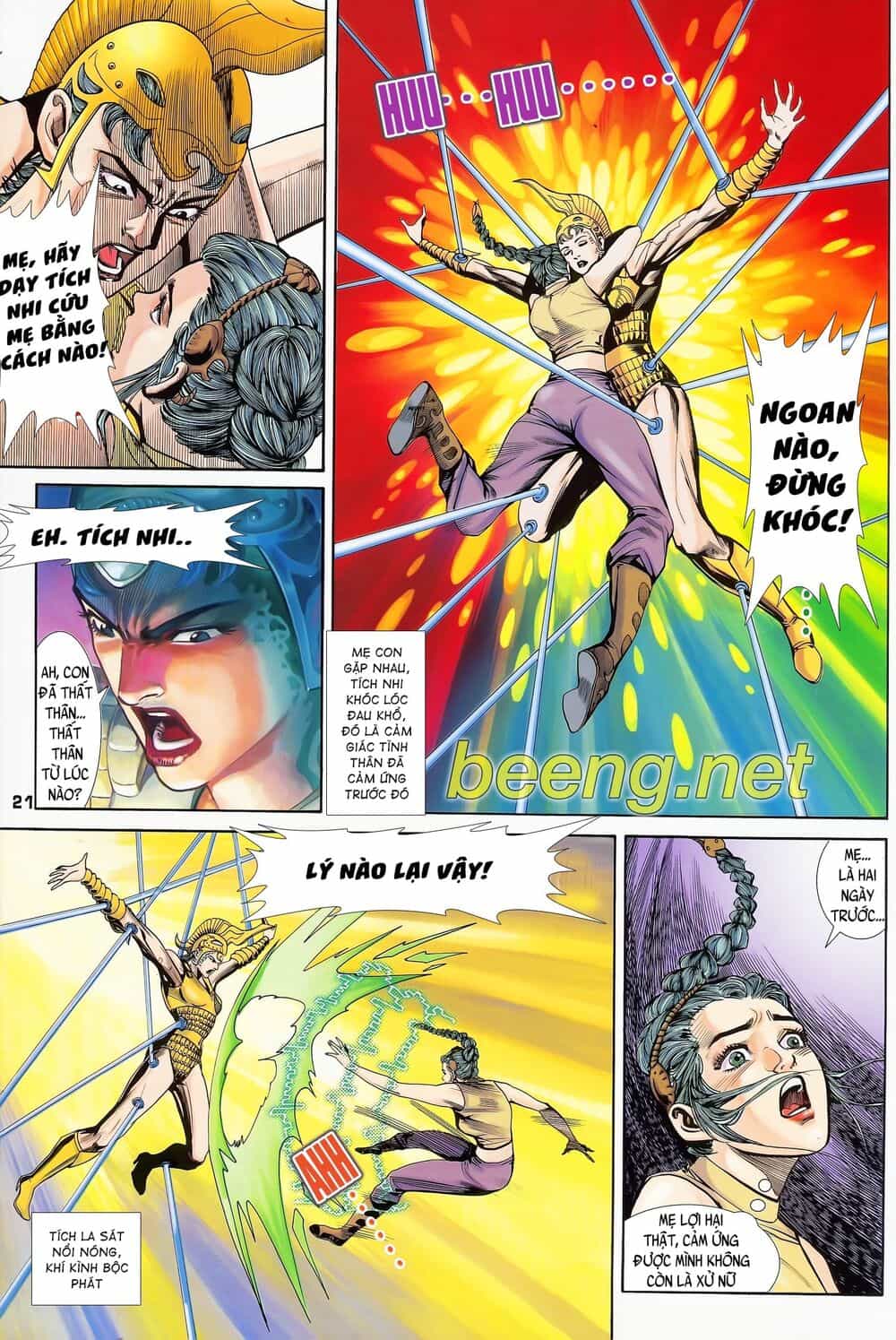 Long Hổ 5 Thế - Chương 123 - ảnh 6