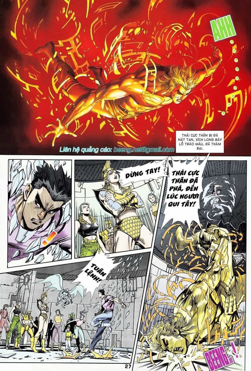 Long Hổ 5 Thế - Chương 129 - ảnh 10