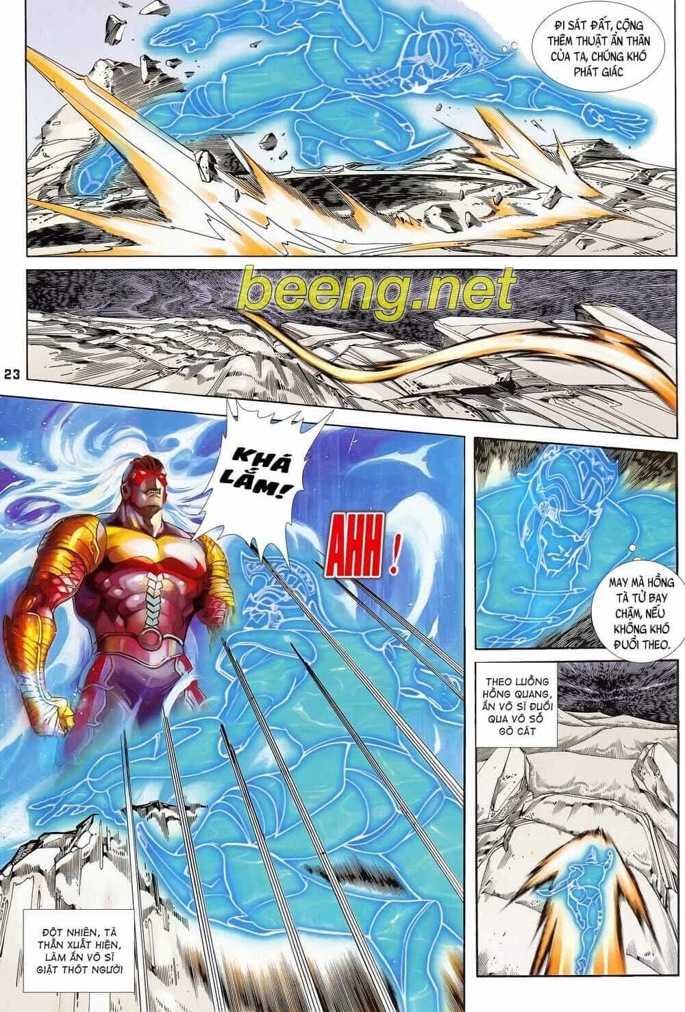 Long Hổ 5 Thế - Chương 131 - ảnh 7