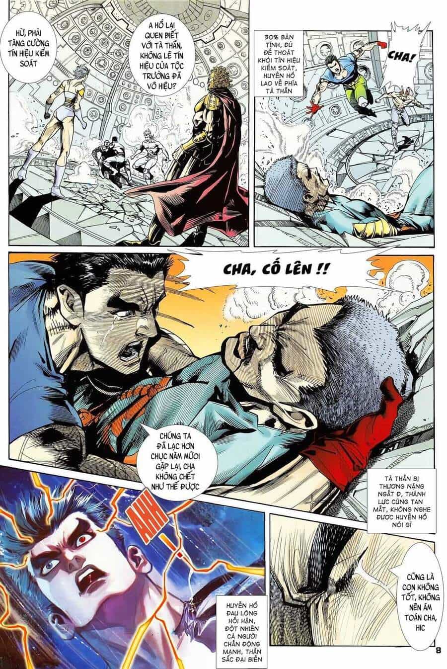 Long Hổ 5 Thế - Chương 152 - ảnh 8