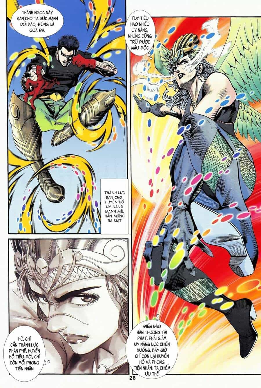 Long Hổ 5 Thế - Chương 163 - ảnh 11